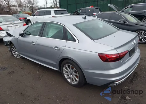 2021 Audi A4 Premium 40 Tfsi Quattro S Tronic from USA, damaged, VIN WAUABAF42MA086195